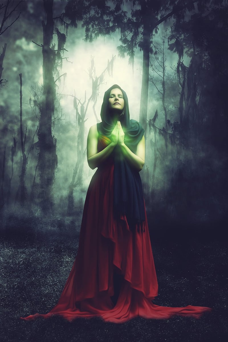 Mystical Cape